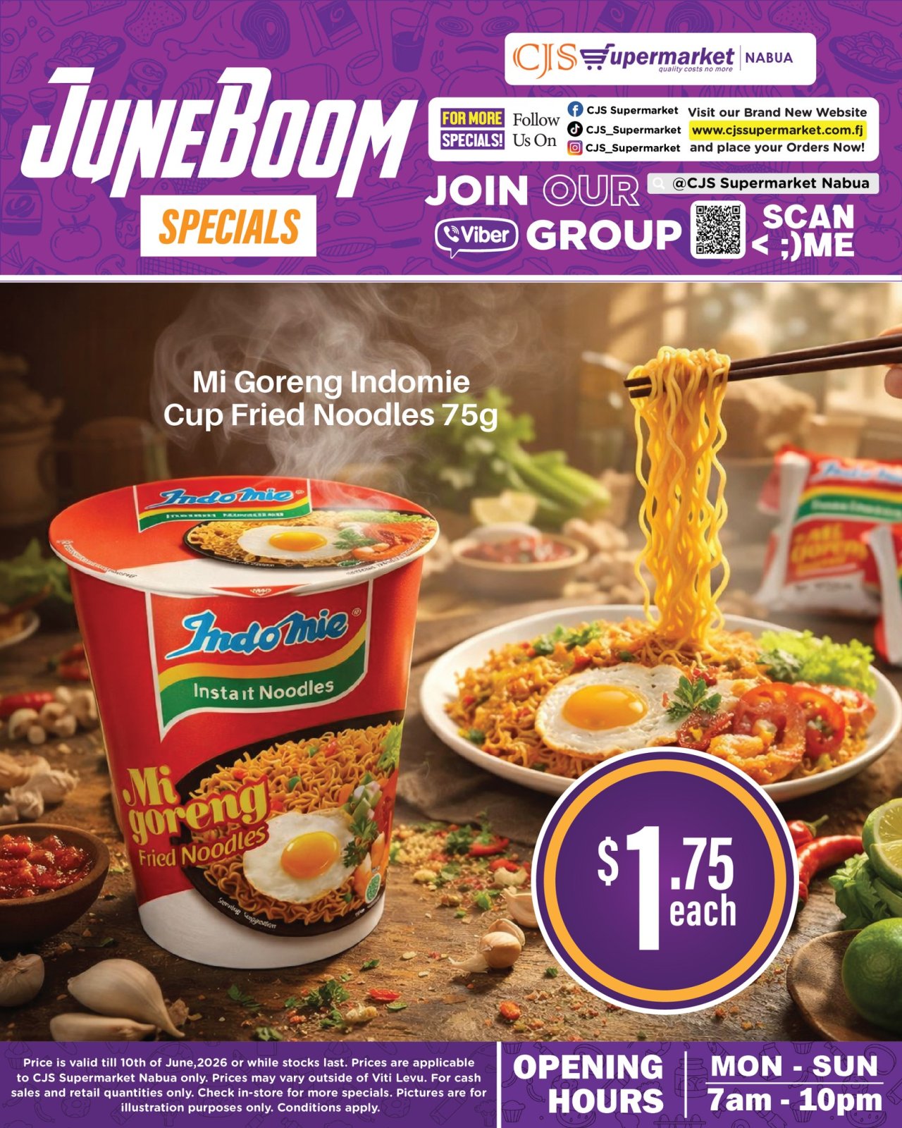 Mi Goreng Indomie Cup Fried Noodles 75g
