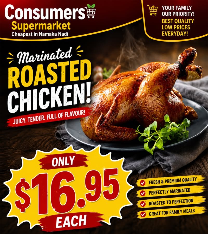 Marinated Roasted Chicken