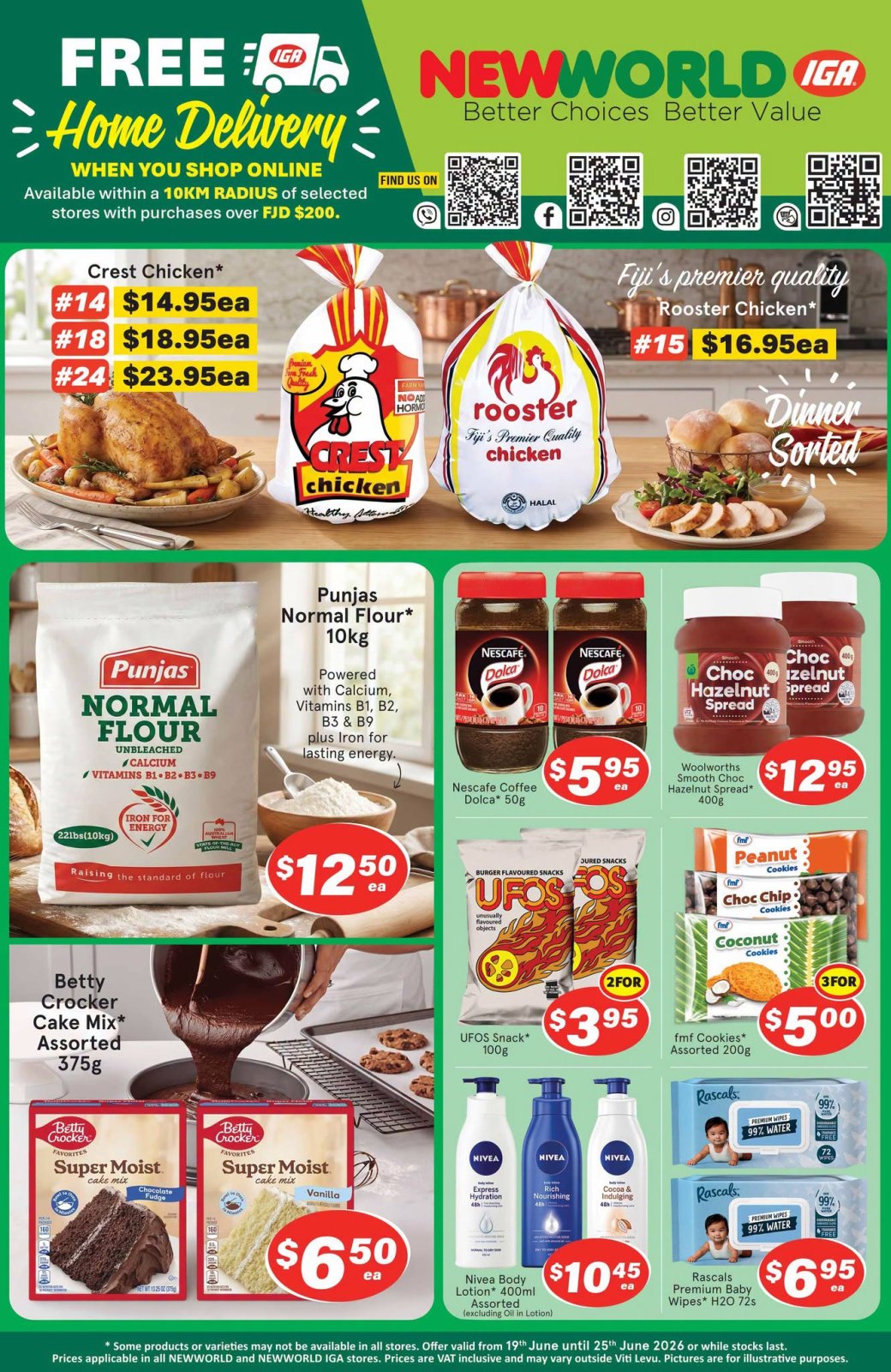New World IGA Weekly Specials - Page 1