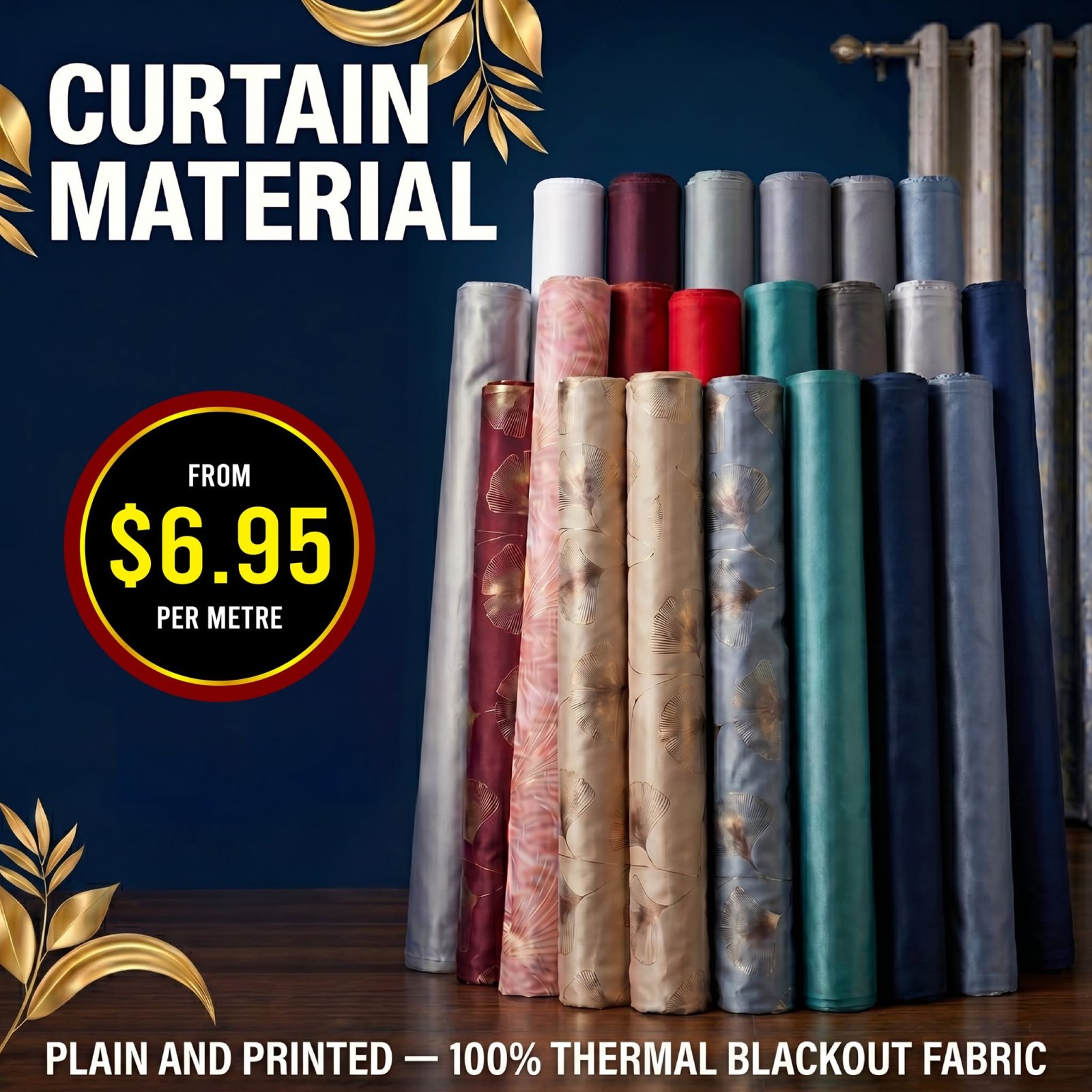 Curtain Material