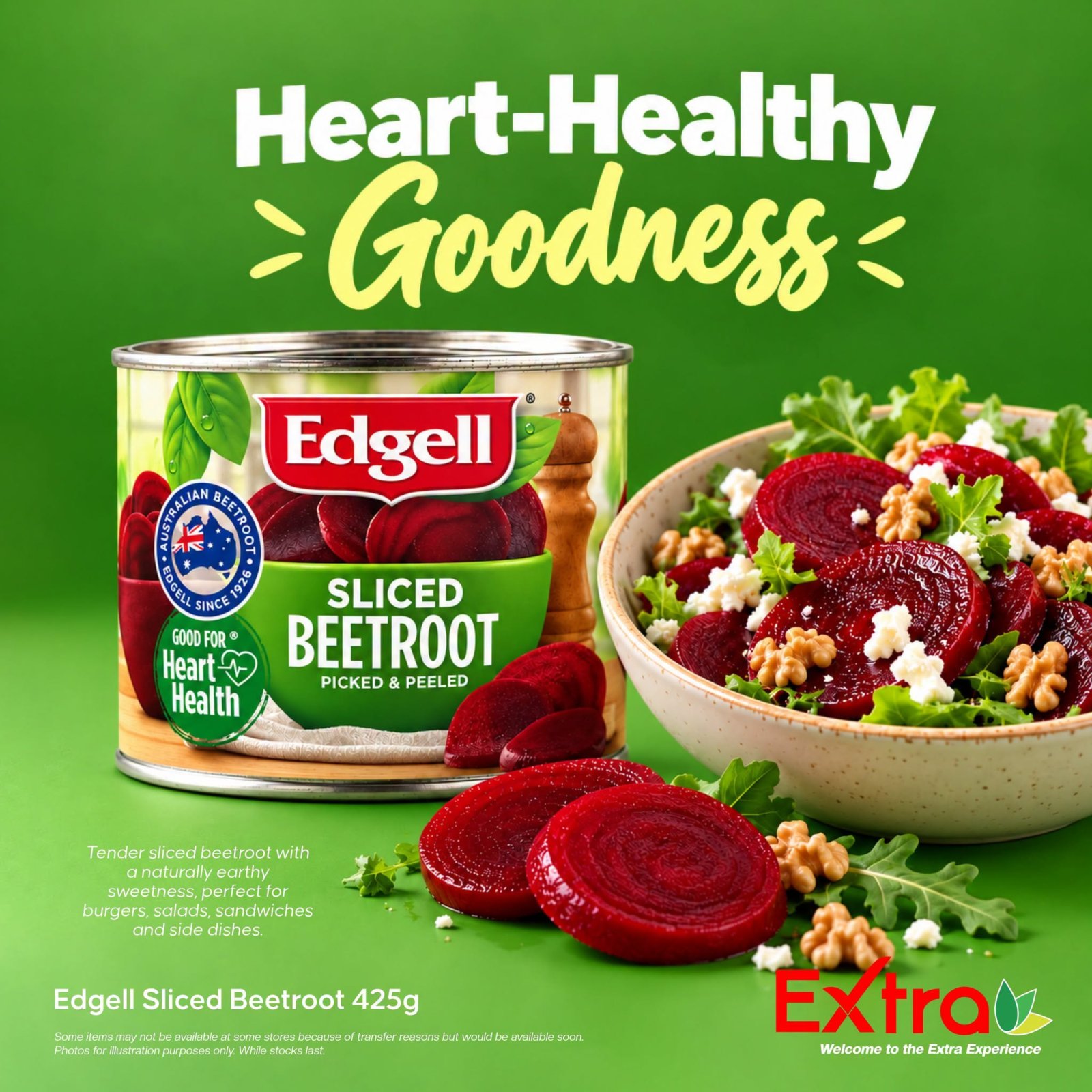 Edgell Sliced Beetroot 425g