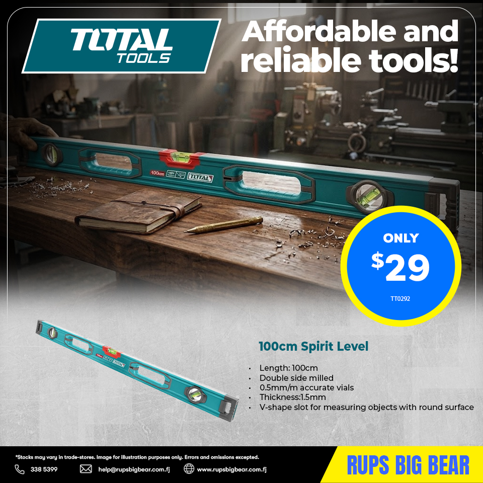 100cm Spirit Level