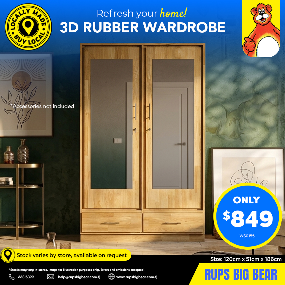 3D Rubber Wardrobe