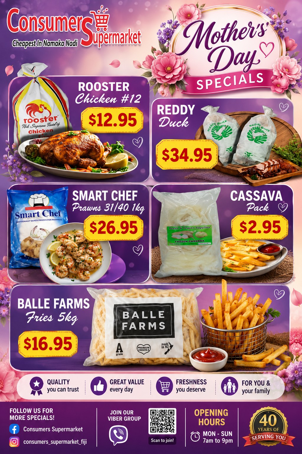 Mother's Day Specials - Page 1