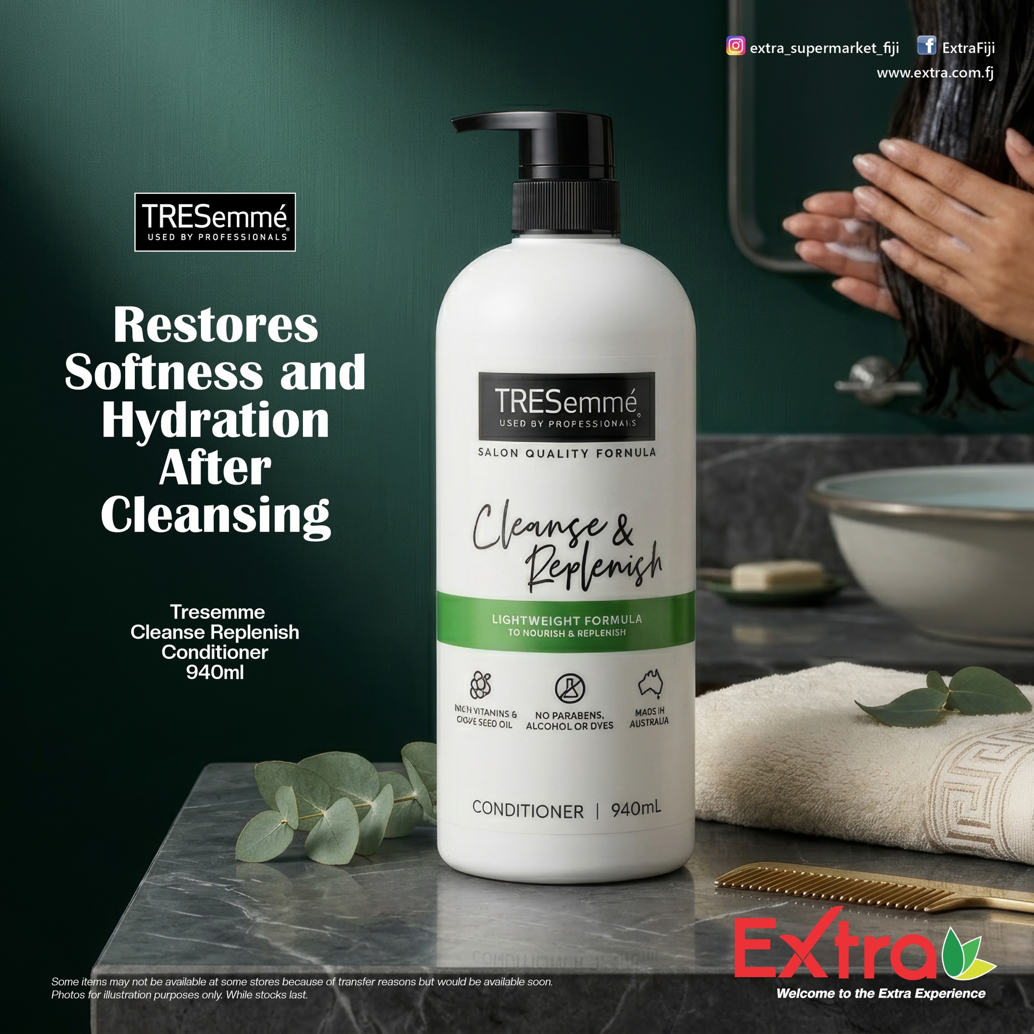 Tresemmé Cleanse Replenish Conditioner 940ml