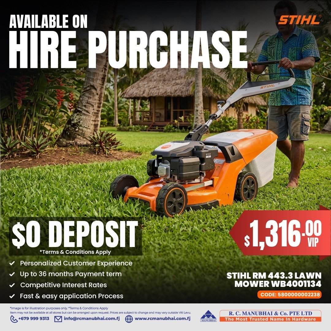 STIHL RM 443.3 Lawn Mower WB4001134