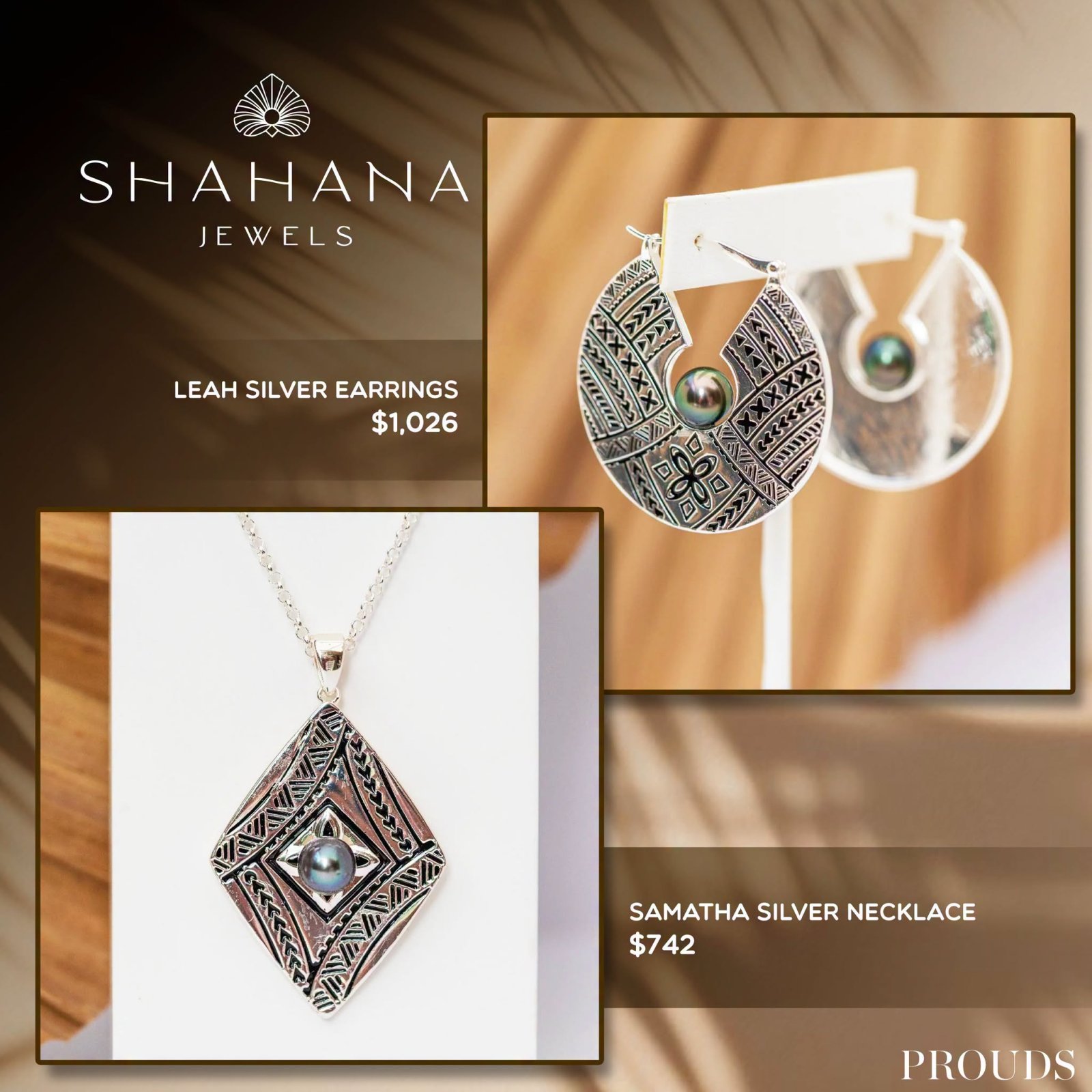 Shahana Jewels Pearl Collection - Page 1