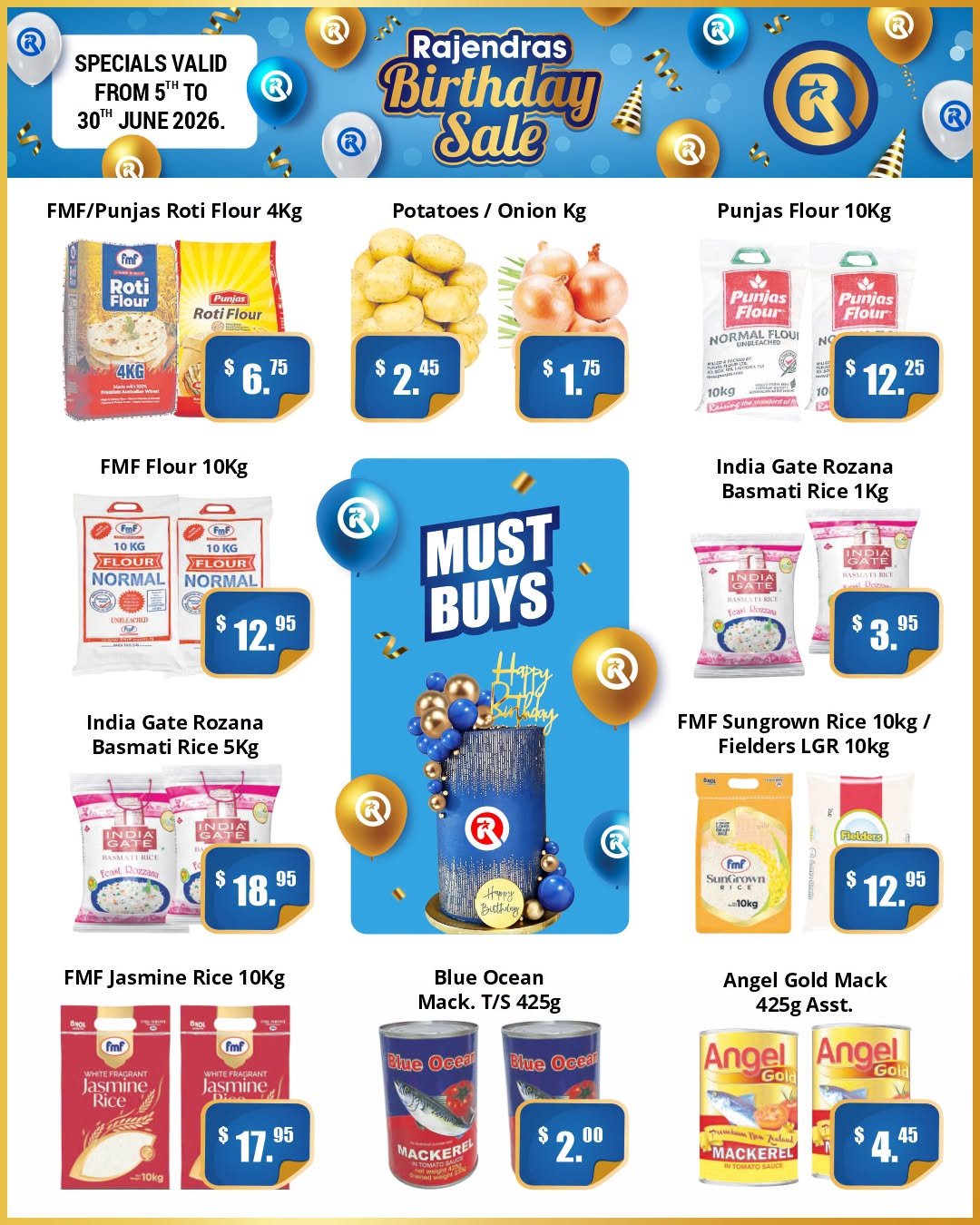 Rajendras Birthday Sale - Page 1