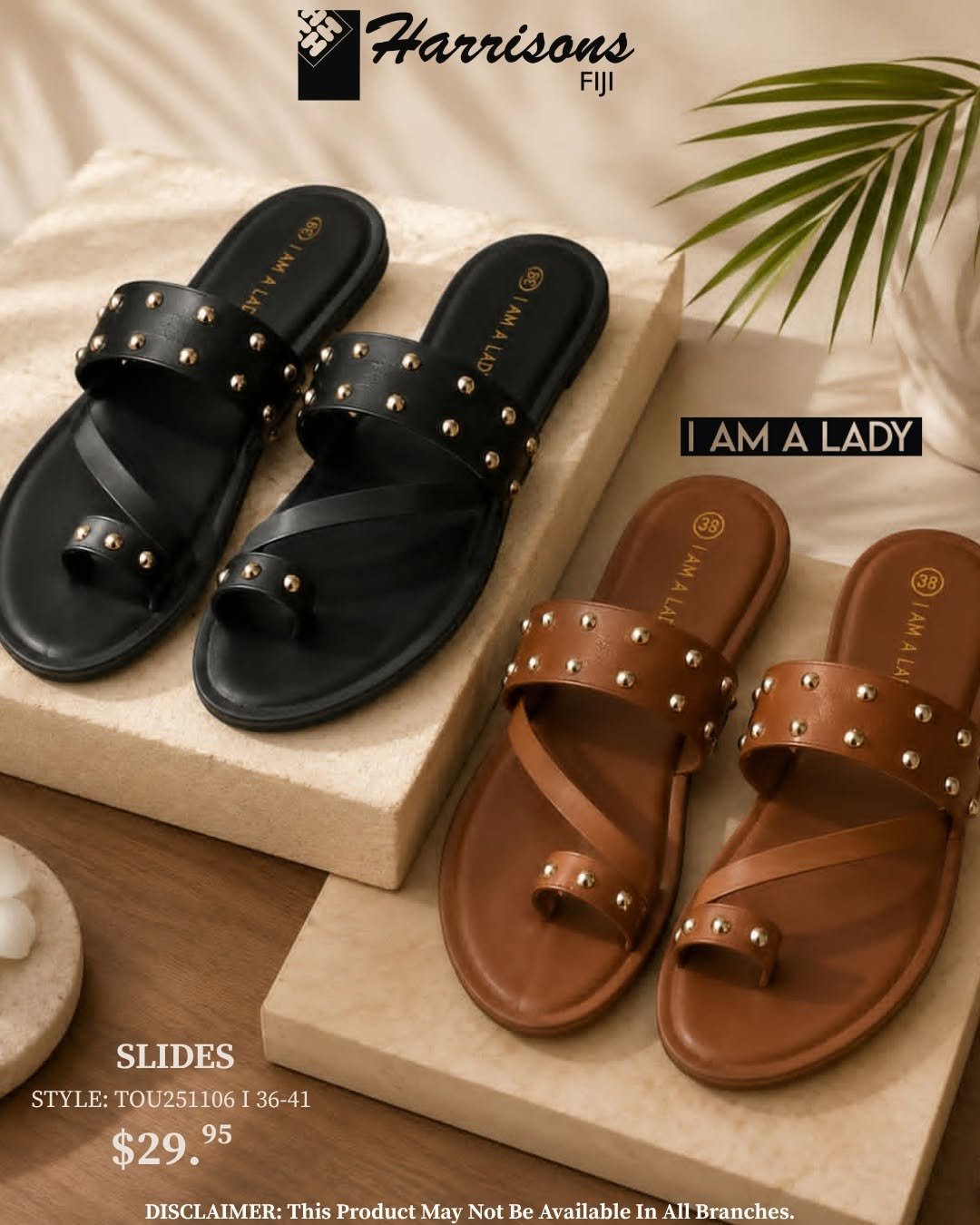 I AM A LADY Slides