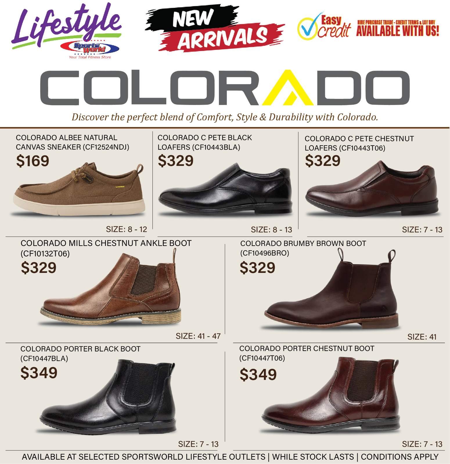 Colorado Footwear New Arrivals - Page 1