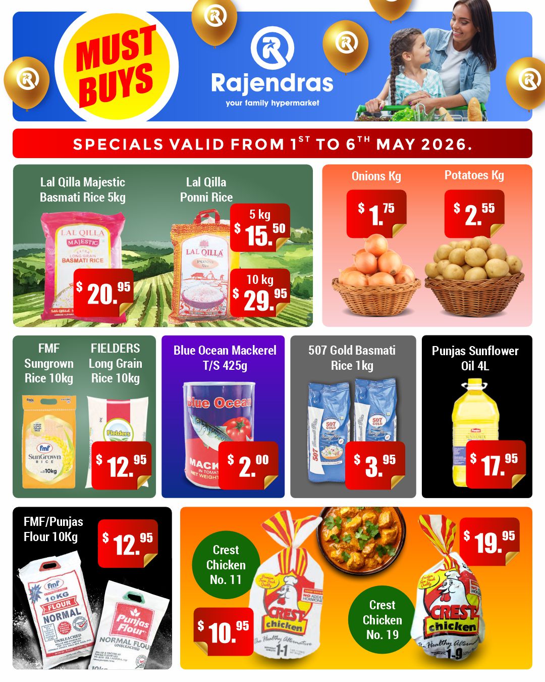 Rajendras Must Buys Weekly Specials - Page 1