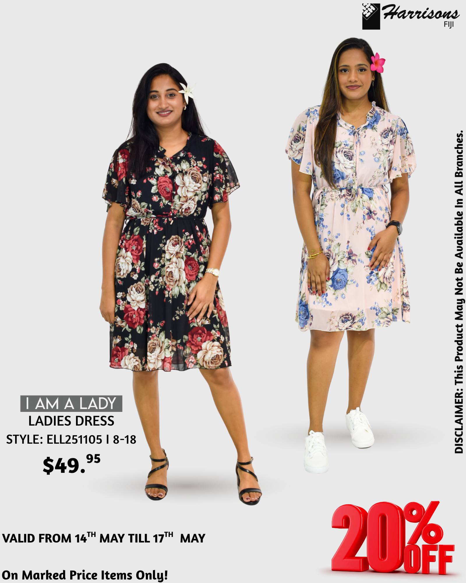 I Am A Lady Ladies Dress - 20% Off