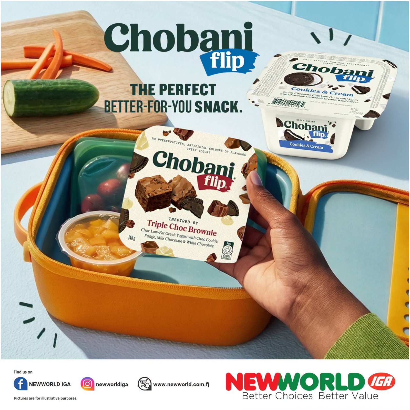 Chobani Flip Greek Yogurt