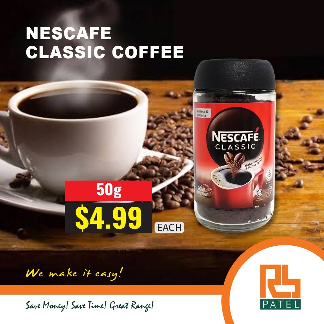 Nescafé Classic Coffee 50g
