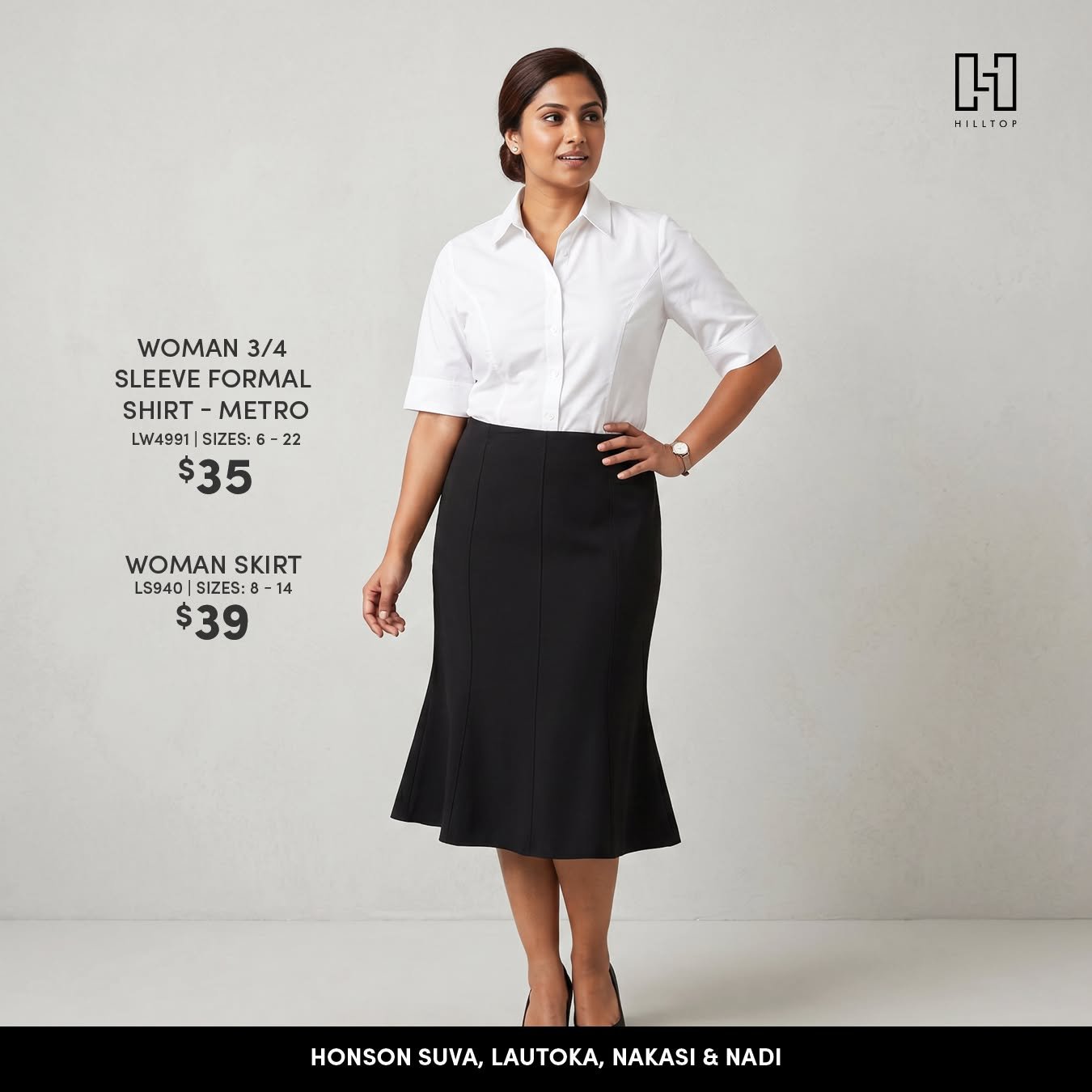 Hilltop Workwear Ensemble - Page 1