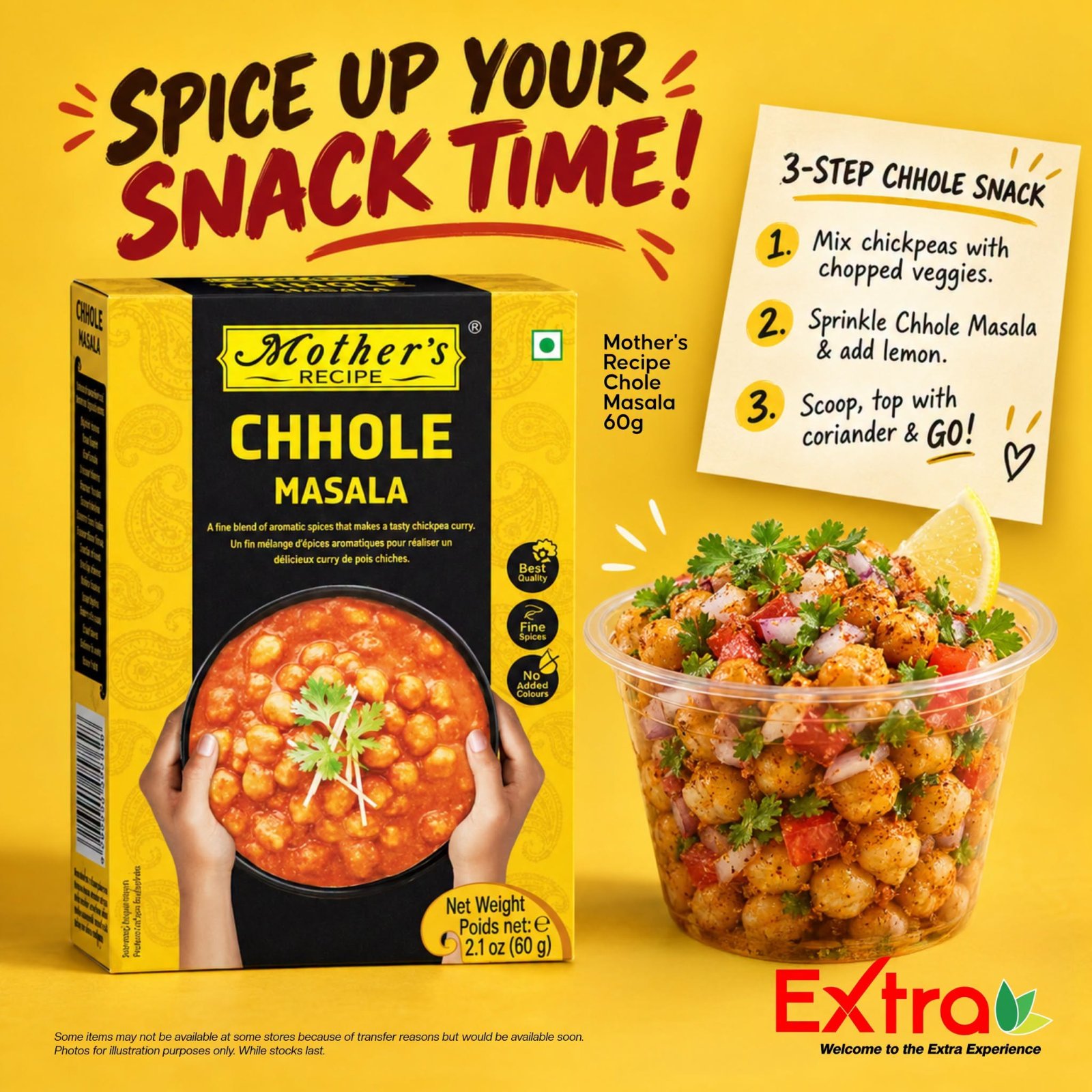Mother's Recipe Chole Masala 60g