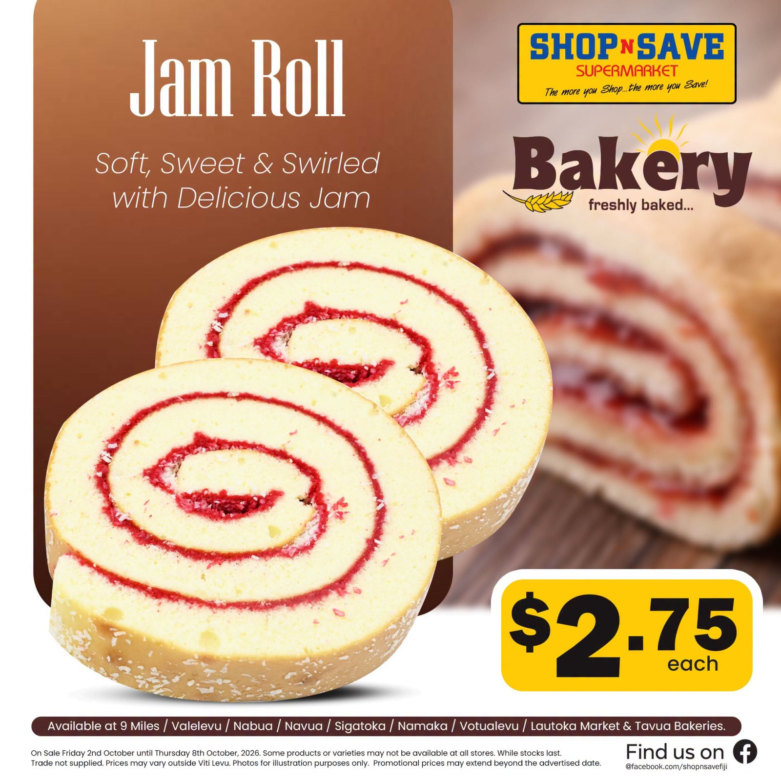 Jam Roll