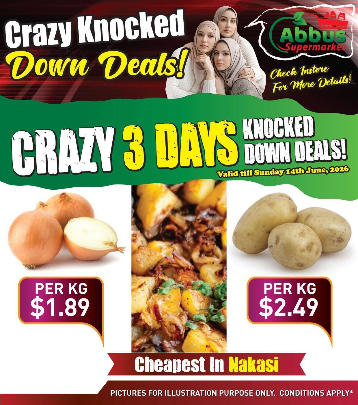 Crazy 3 Days Knocked Down Deals - Page 1