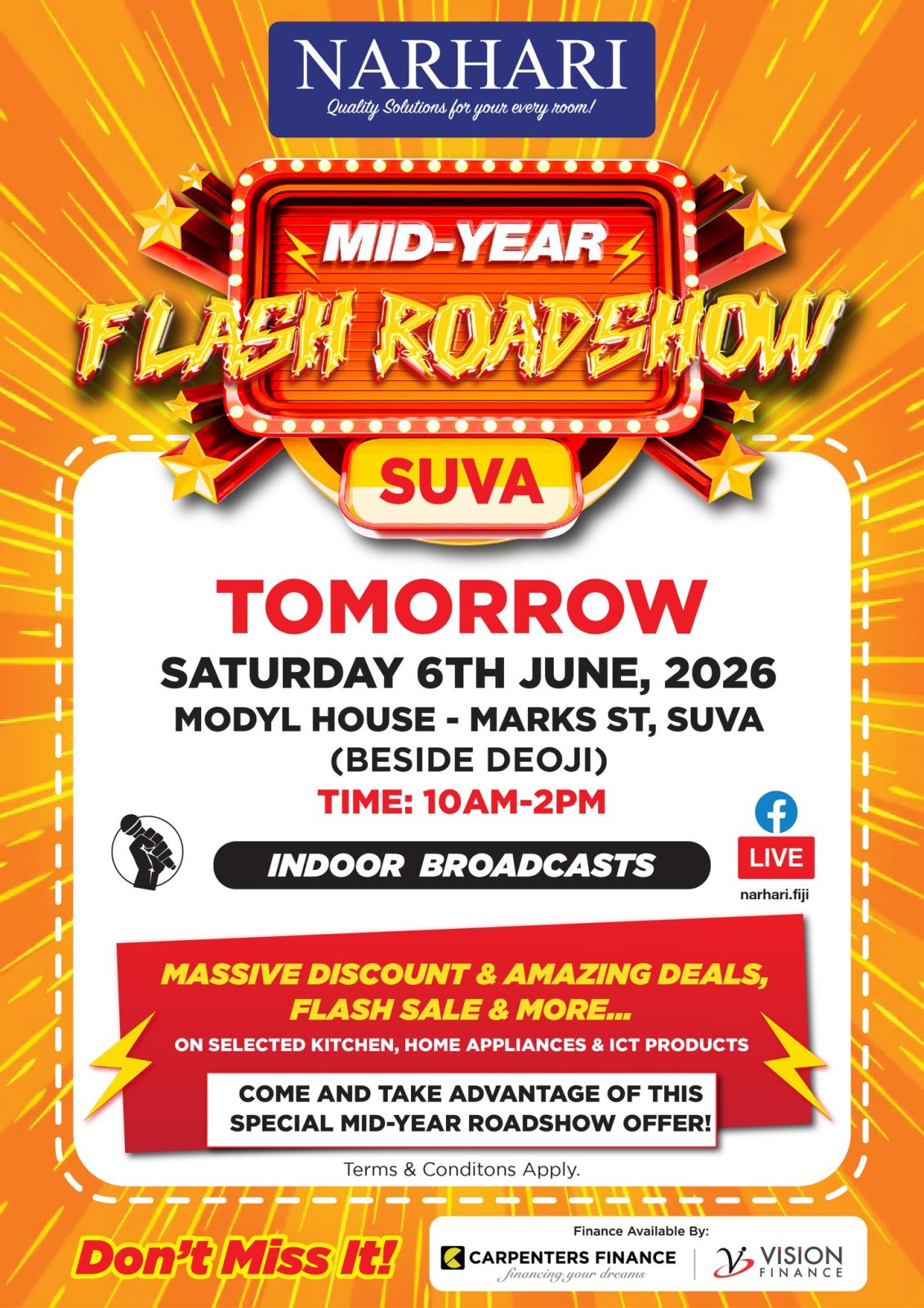 Mid-Year Flash Roadshow - Suva