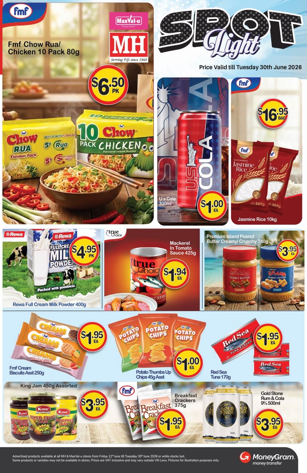 SPOT Light Weekly Specials - Multi-Product Flyer - Page 1