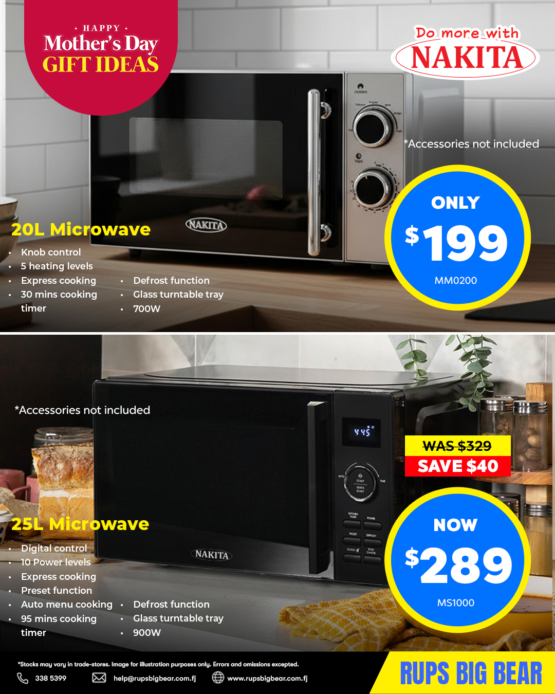 Happy Mother's Day Microwave Gift Ideas - Page 1