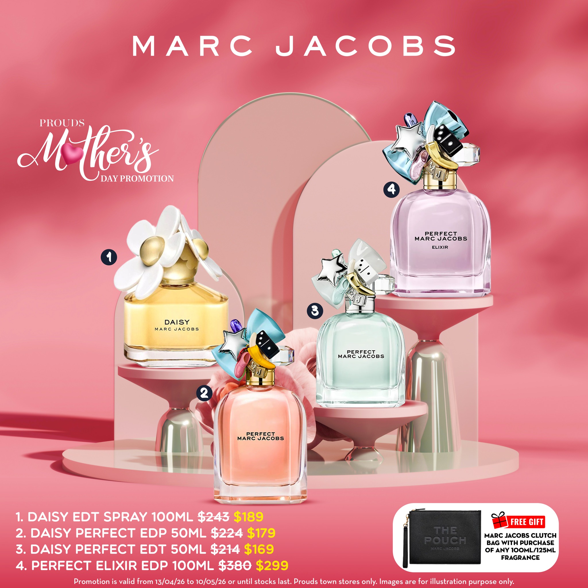 Marc Jacobs Mother's Day Promotion - Page 1