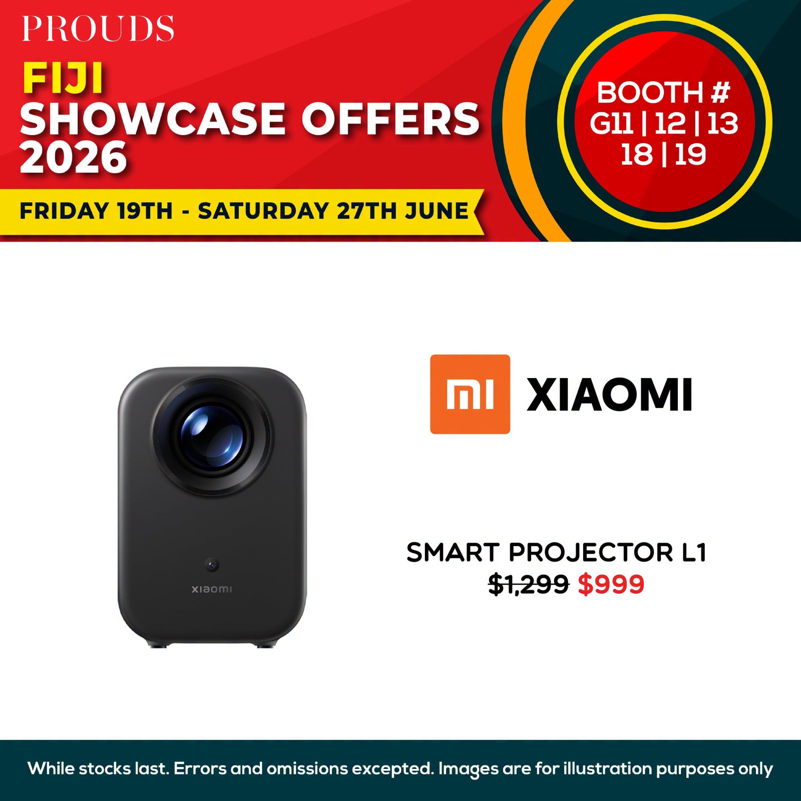 Xiaomi Smart Projector L1