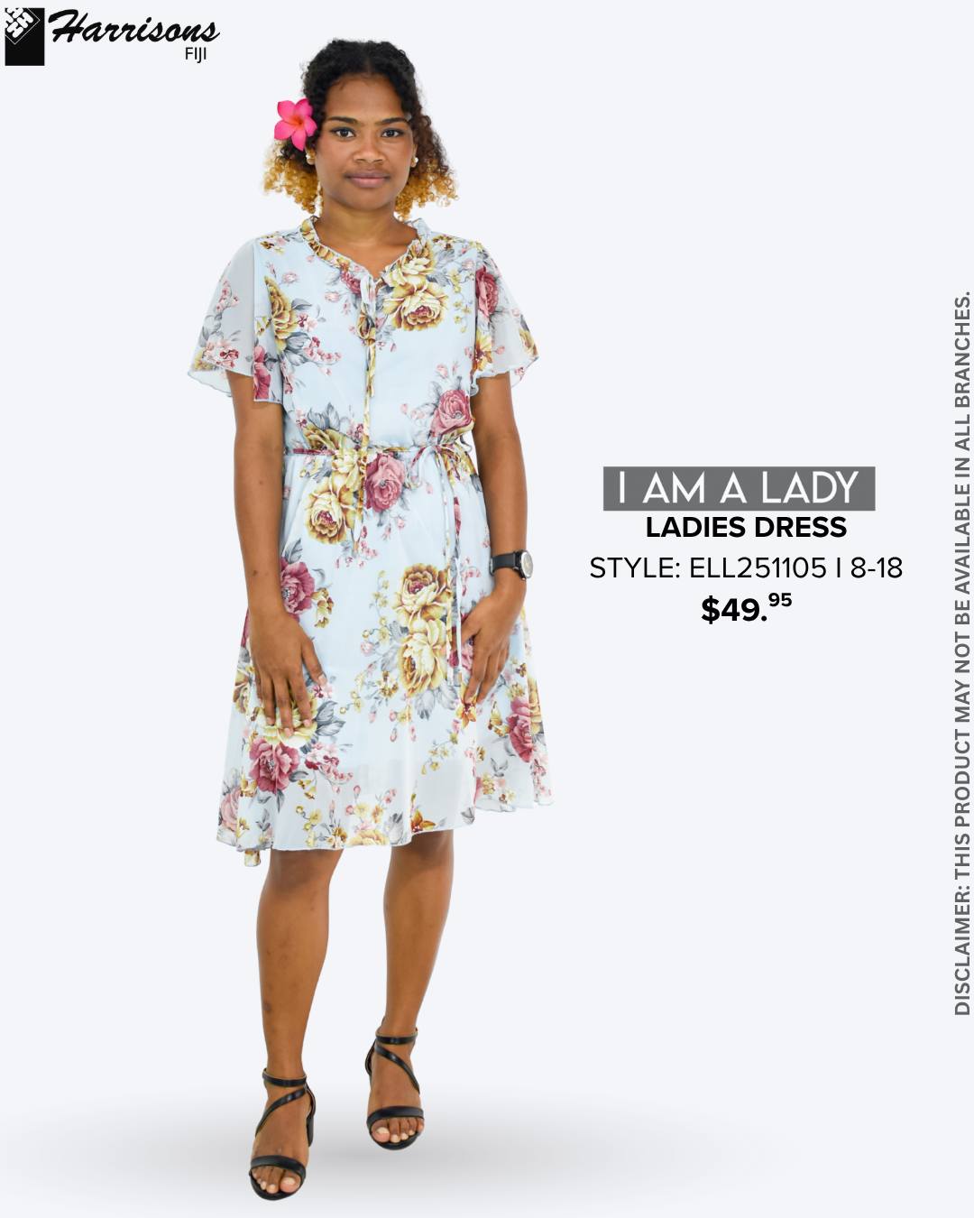 I Am A Lady Ladies Dress