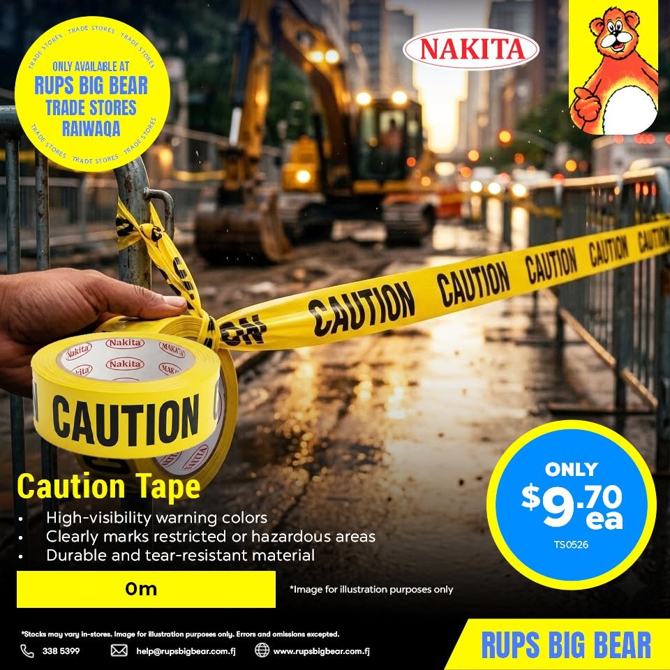 Nakita Caution Tape 0m