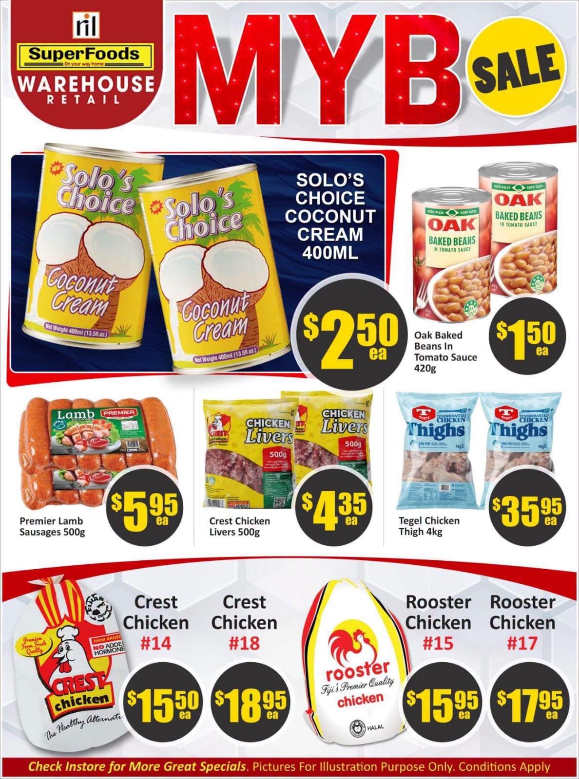 MYB Sale - Superfoods Warehouse Retail - Page 1