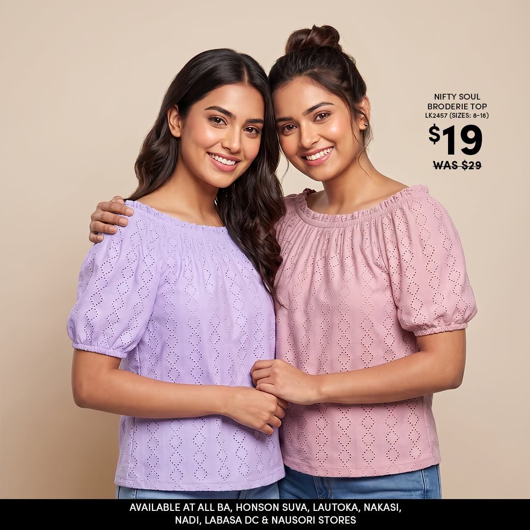 Nifty Soul Broderie Top