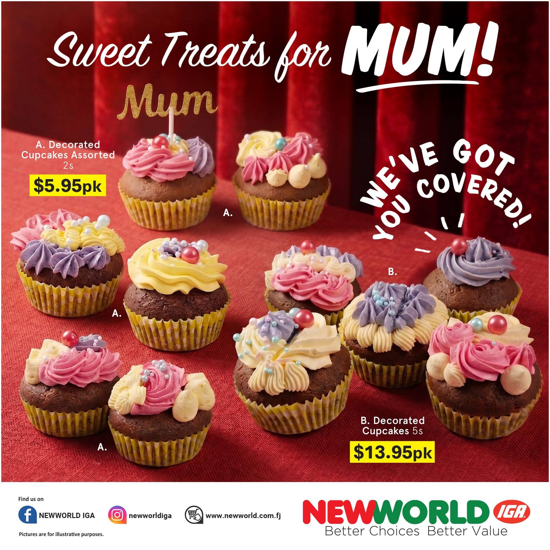 Sweet Treats for Mum - Page 1
