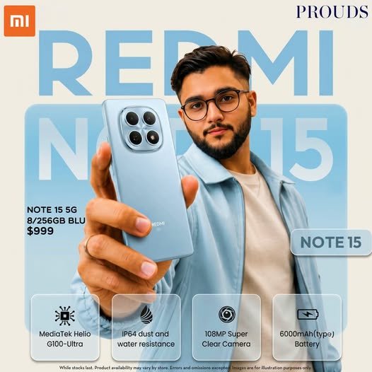 Redmi Note 15 5G
