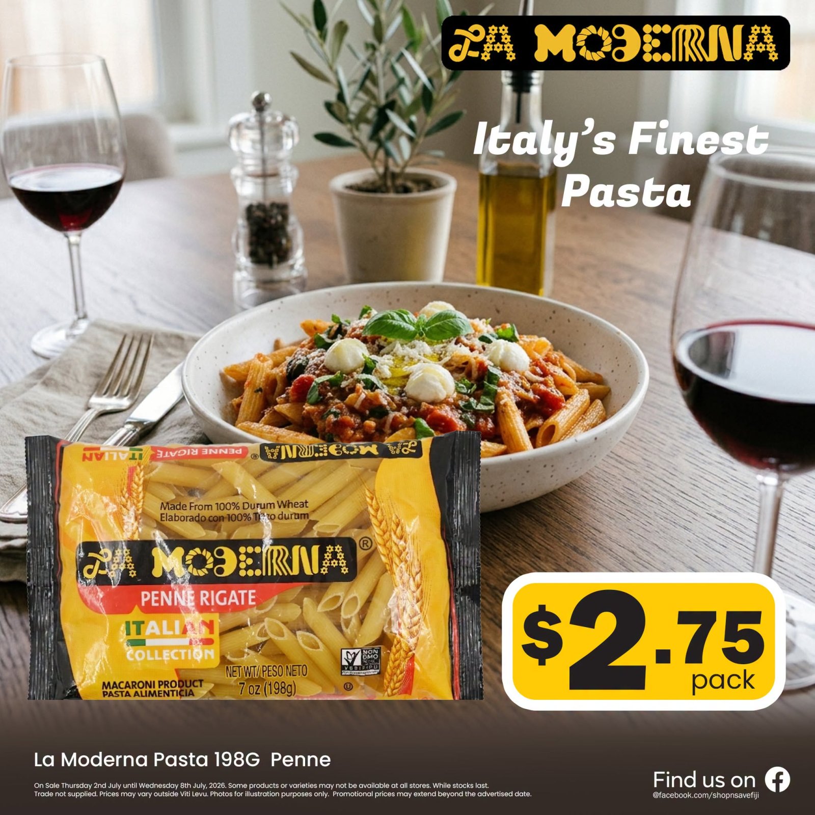 La Moderna Pasta 198G Penne