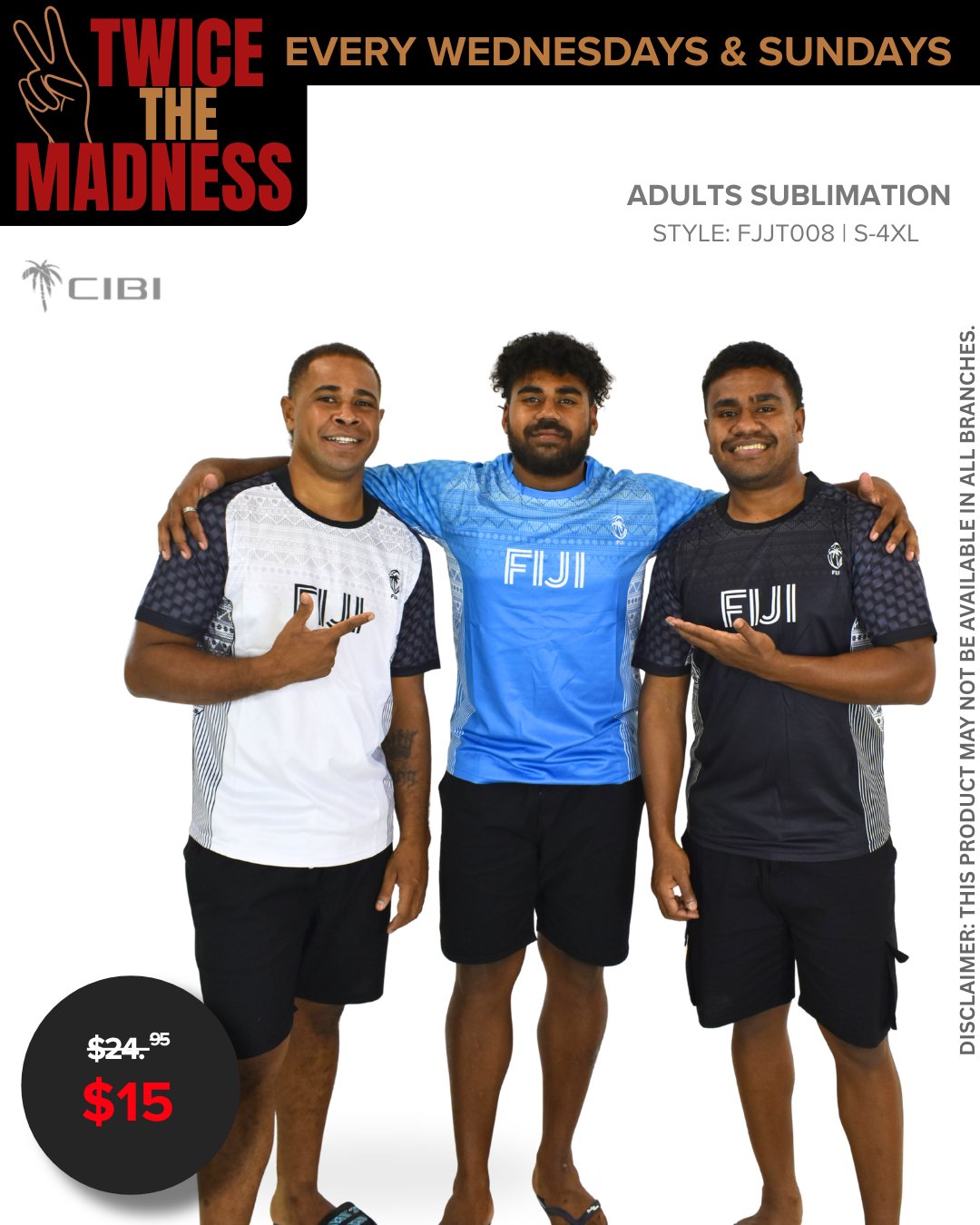 Adults Sublimation Jersey