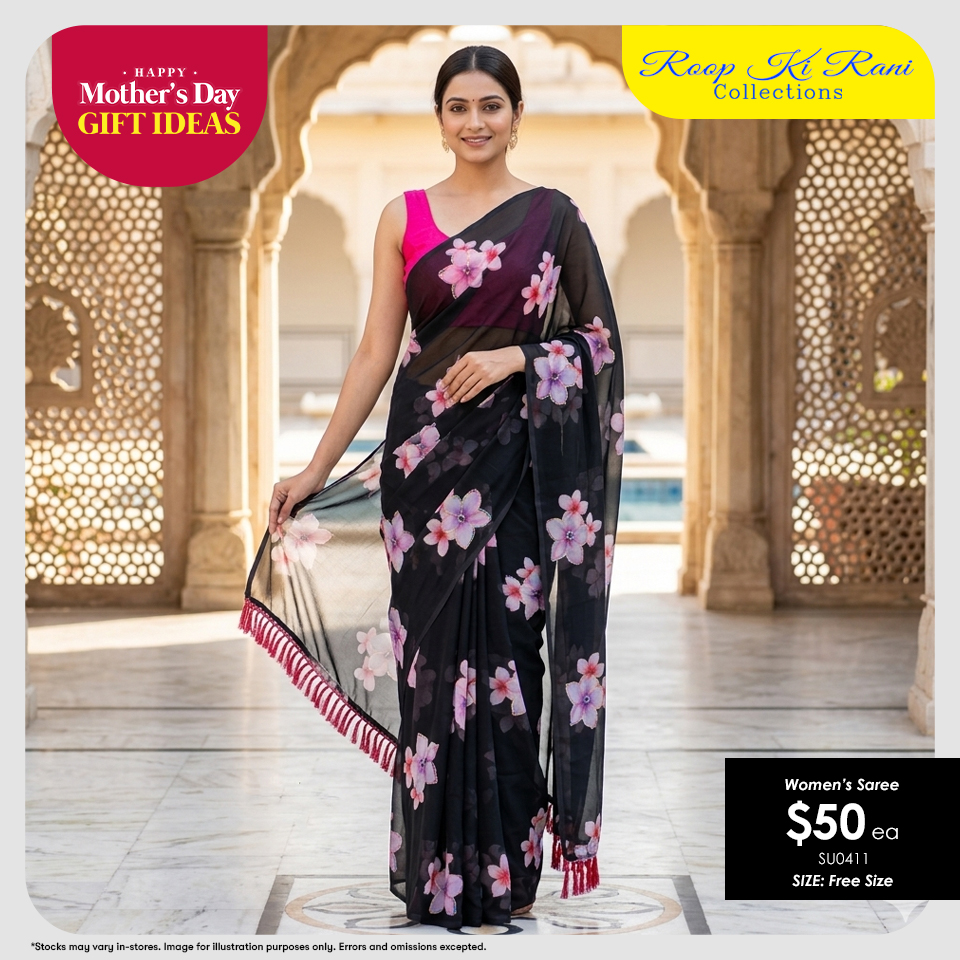 Women's Saree - Mother's Day Gift