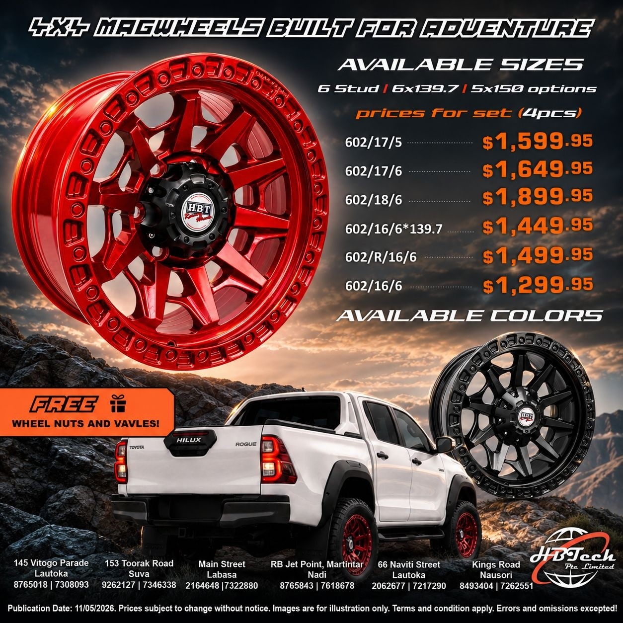 4x4 Mag Wheels Built for Adventure - Page 1