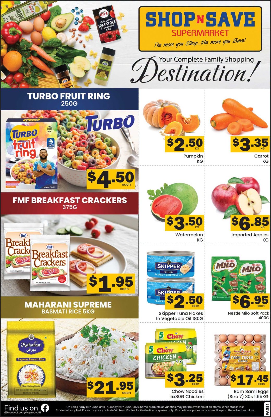 Shop N Save Supermarket Weekly Specials - Page 1