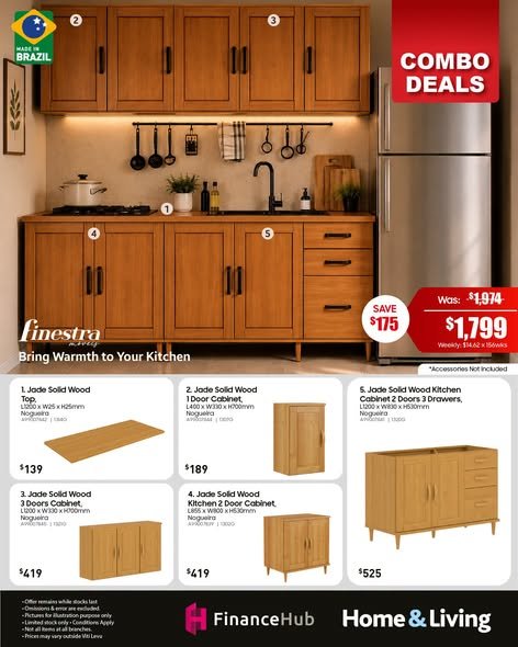 Linestra Kitchen Combo Deals - Page 1