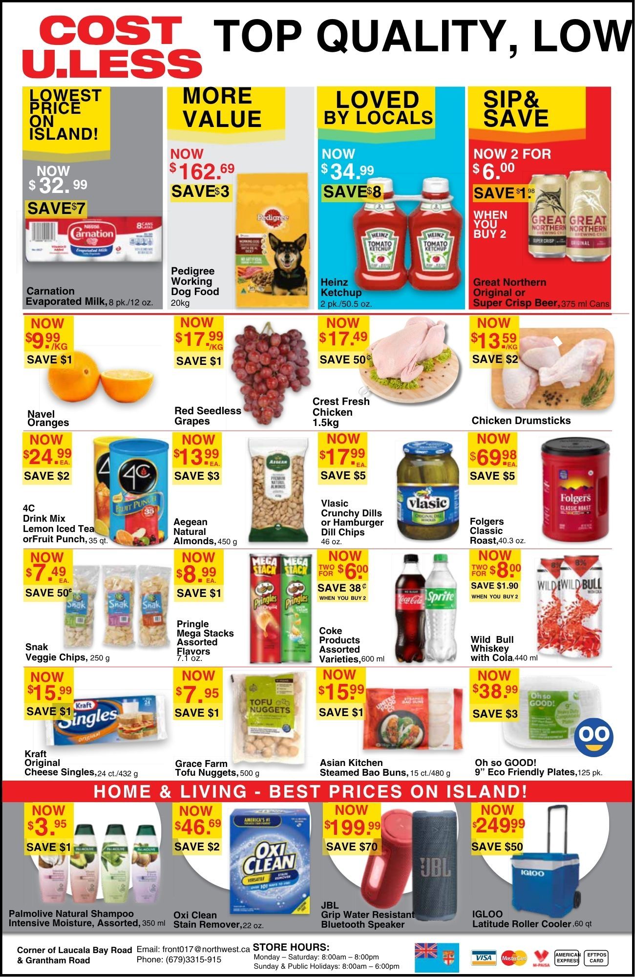 Cost.U.Less Big Savings Flyer — May 2026 - Page 1
