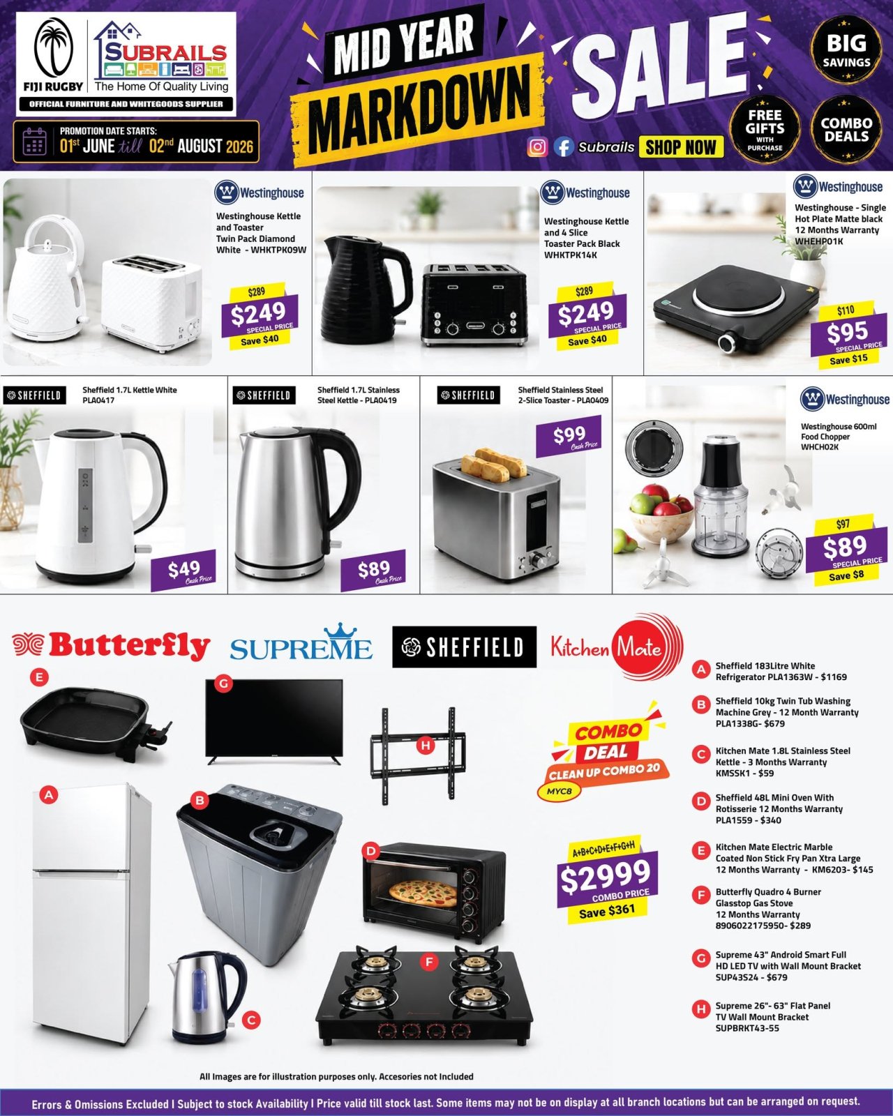 Mid Year Markdown Sale - Page 1