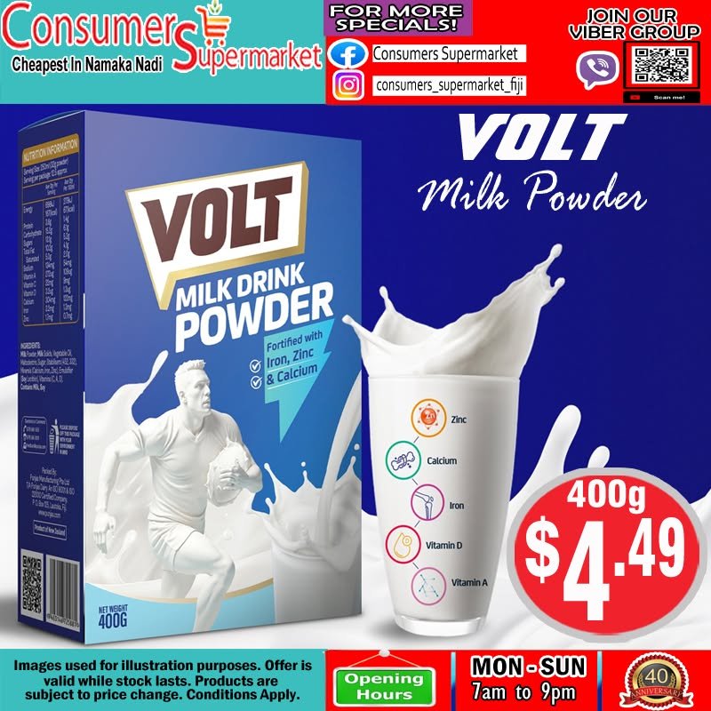 VOLT Milk Powder 400g
