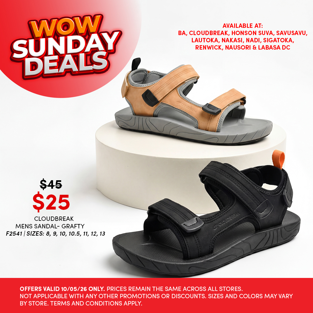 WOW Sunday Deals – Men's Sandals