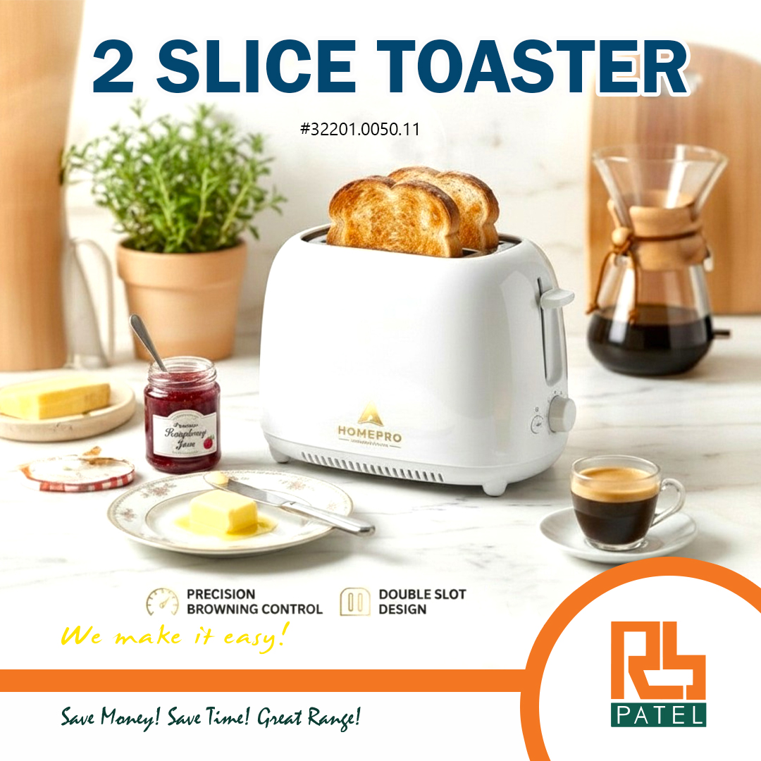 HomePro 2 Slice Toaster