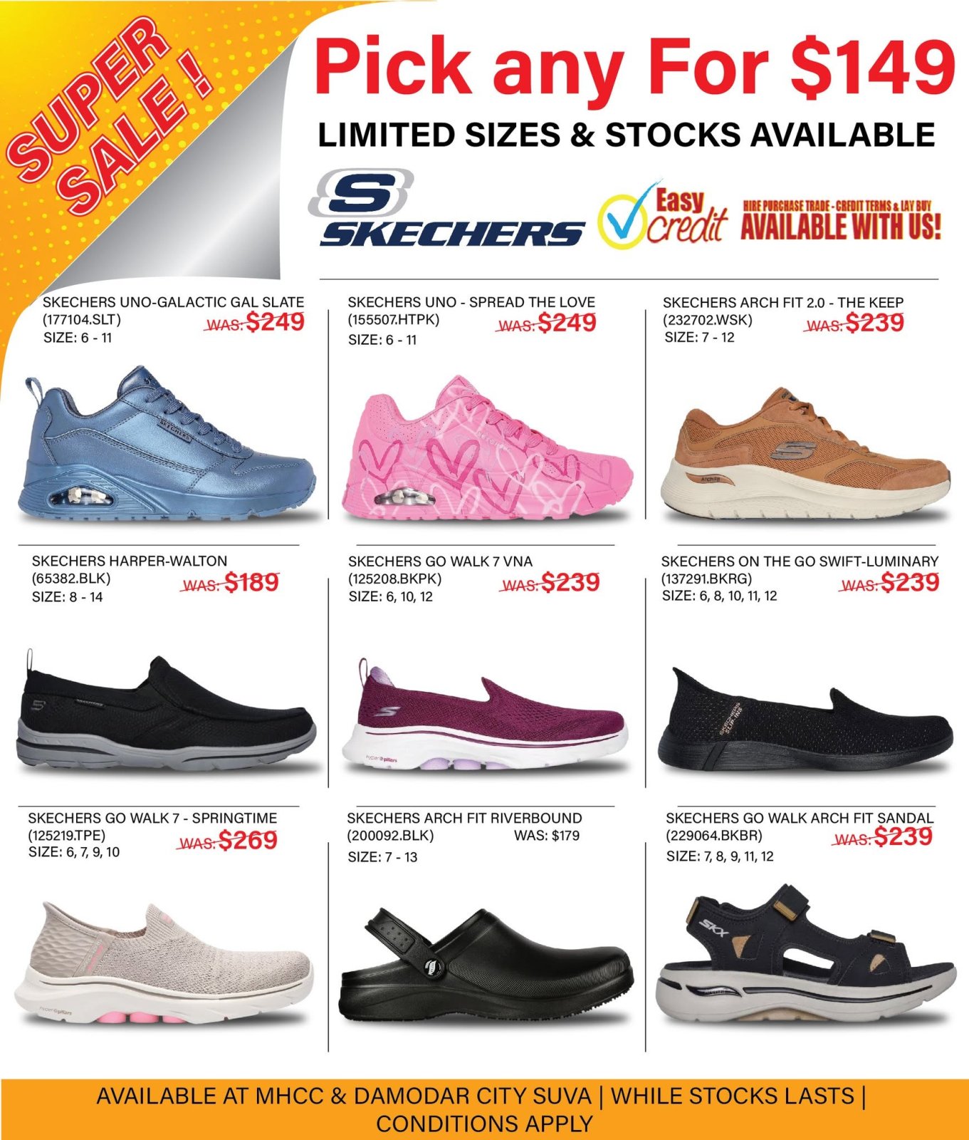 Skechers Super Sale – Pick Any For $149 - Page 1