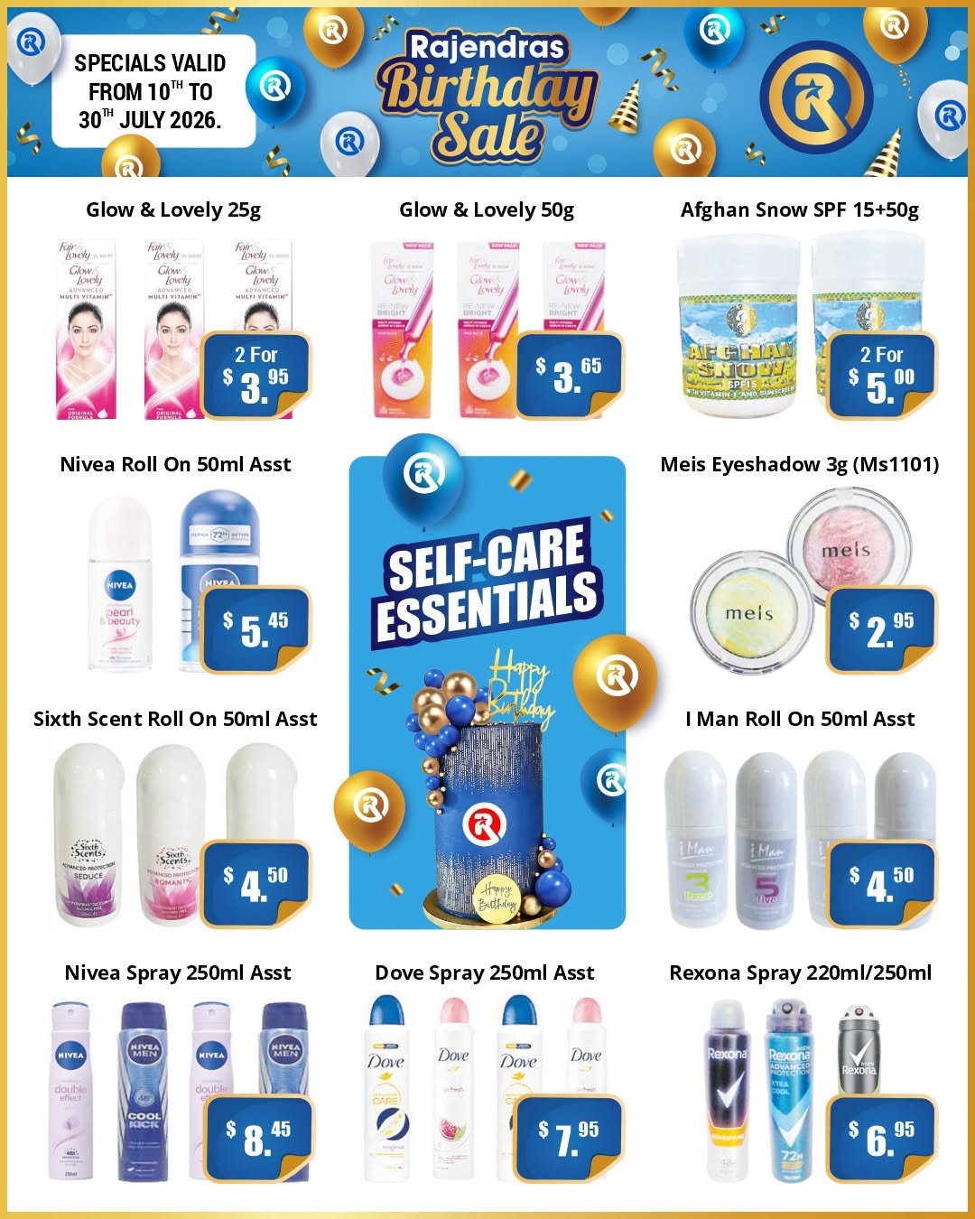 Rajendras Birthday Sale - Page 1