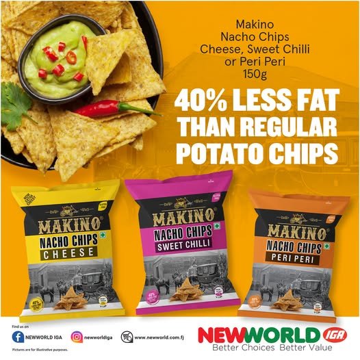Makino Nacho Chips – 3 Flavours - Page 1