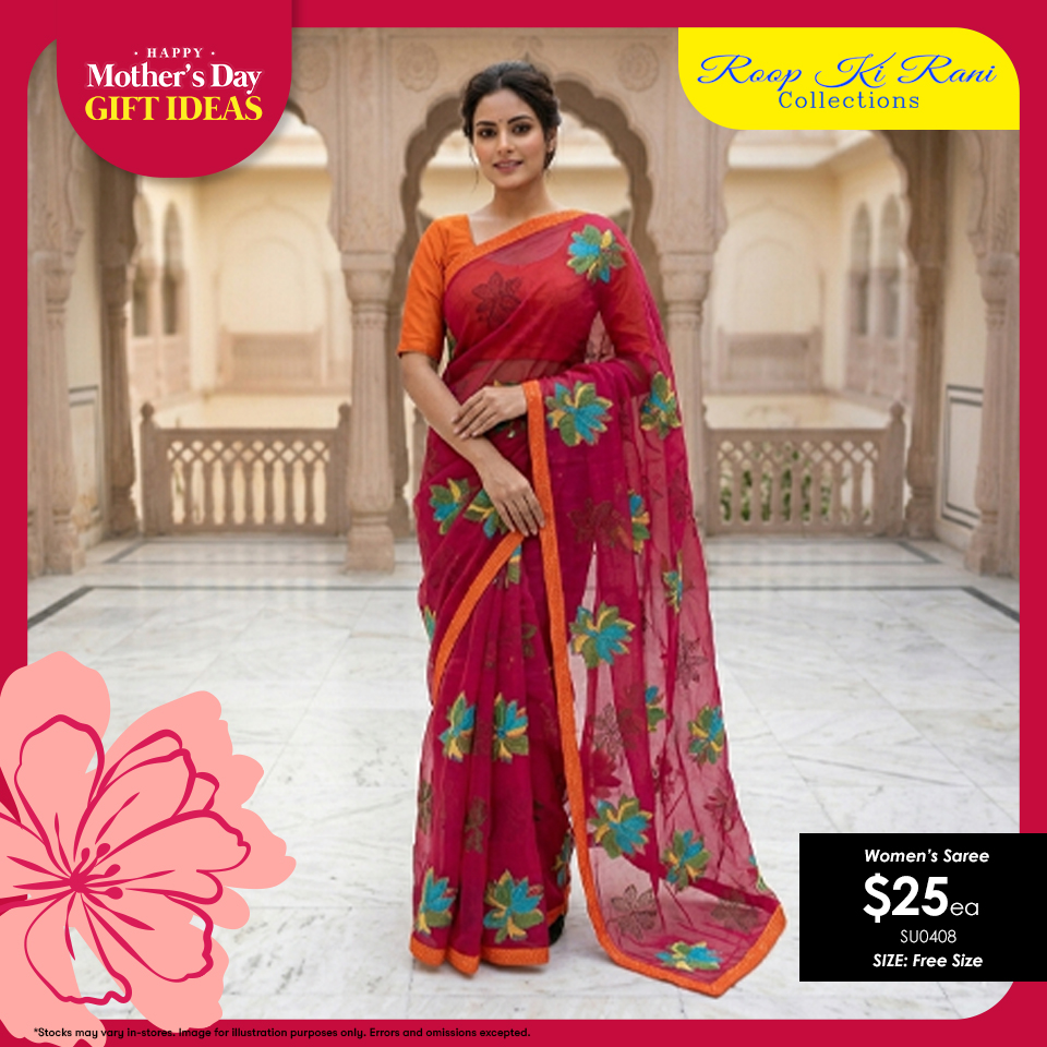 Women's Saree - Mother's Day Gift