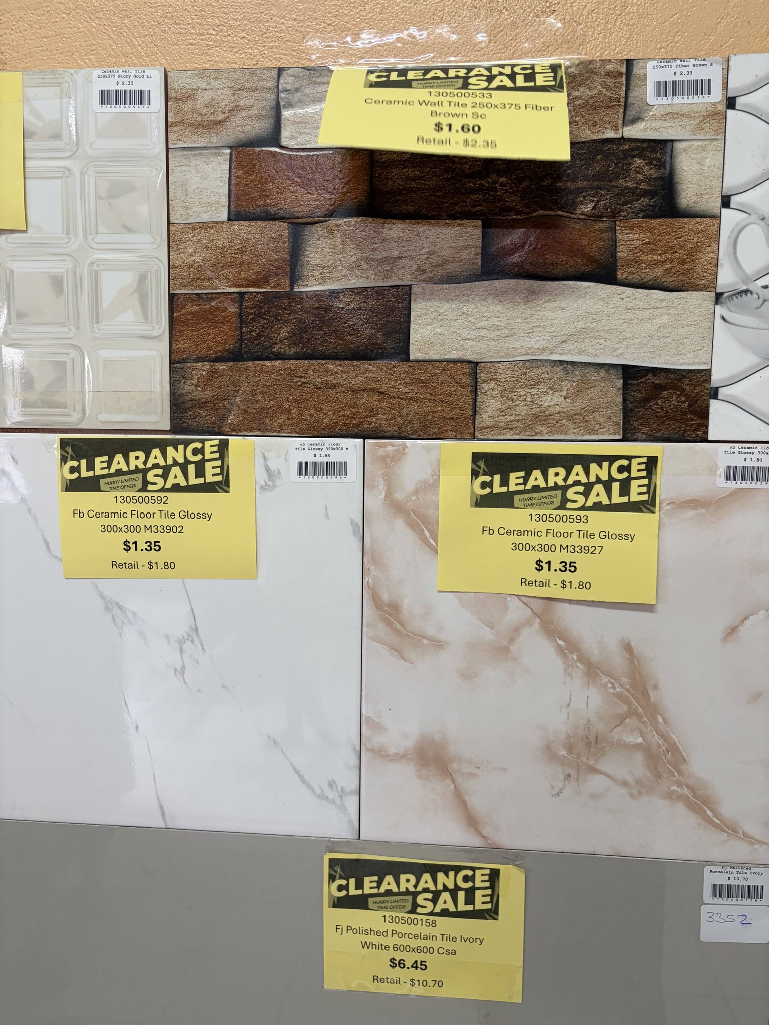 Clearance Sale - Tiles & Ceramics - Page 1