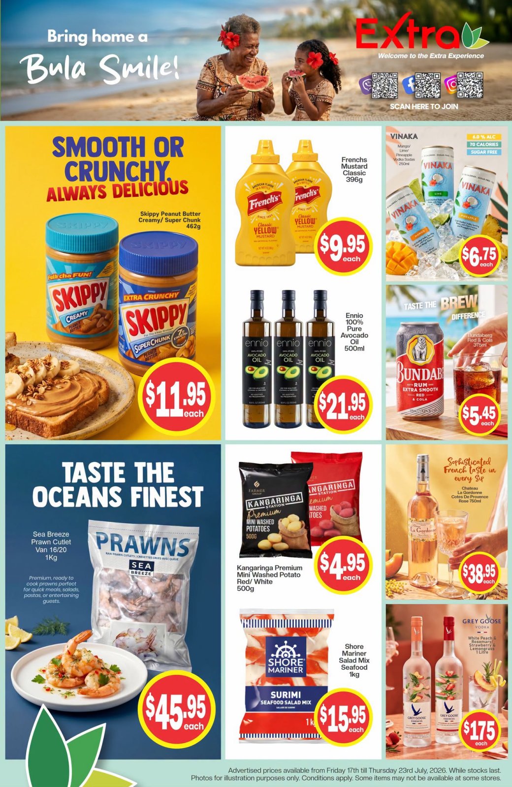 Extra Supermarket Weekly Specials – Bring Home a Bula Smile! - Page 1